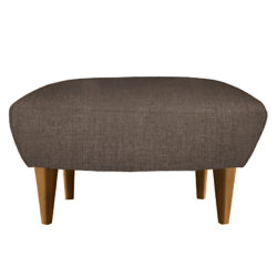 Content by Terence Conran Matador Footstool Plain Hessian